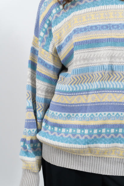 Gemütlicher Vintage Pullover