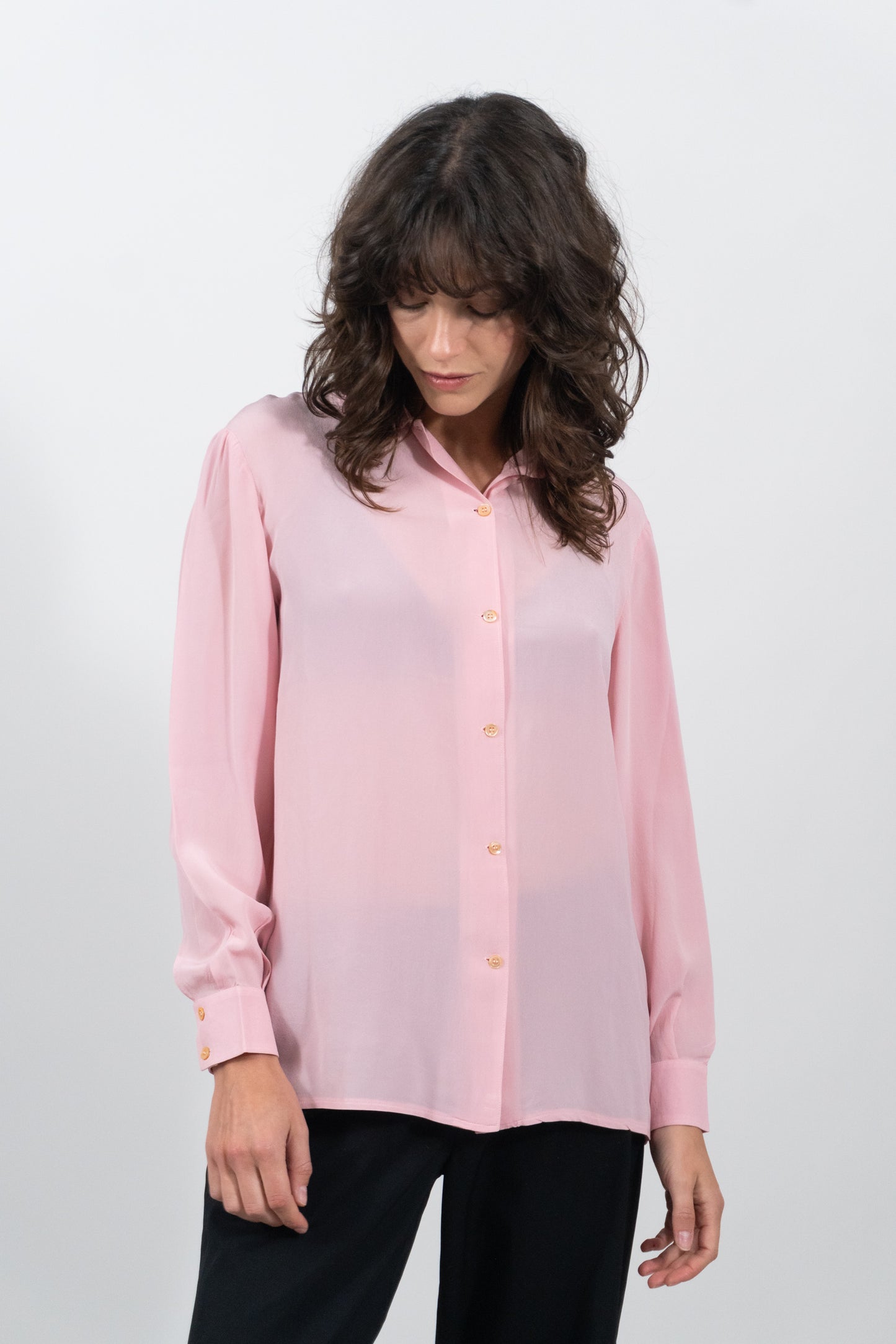 Babypinke Bluse