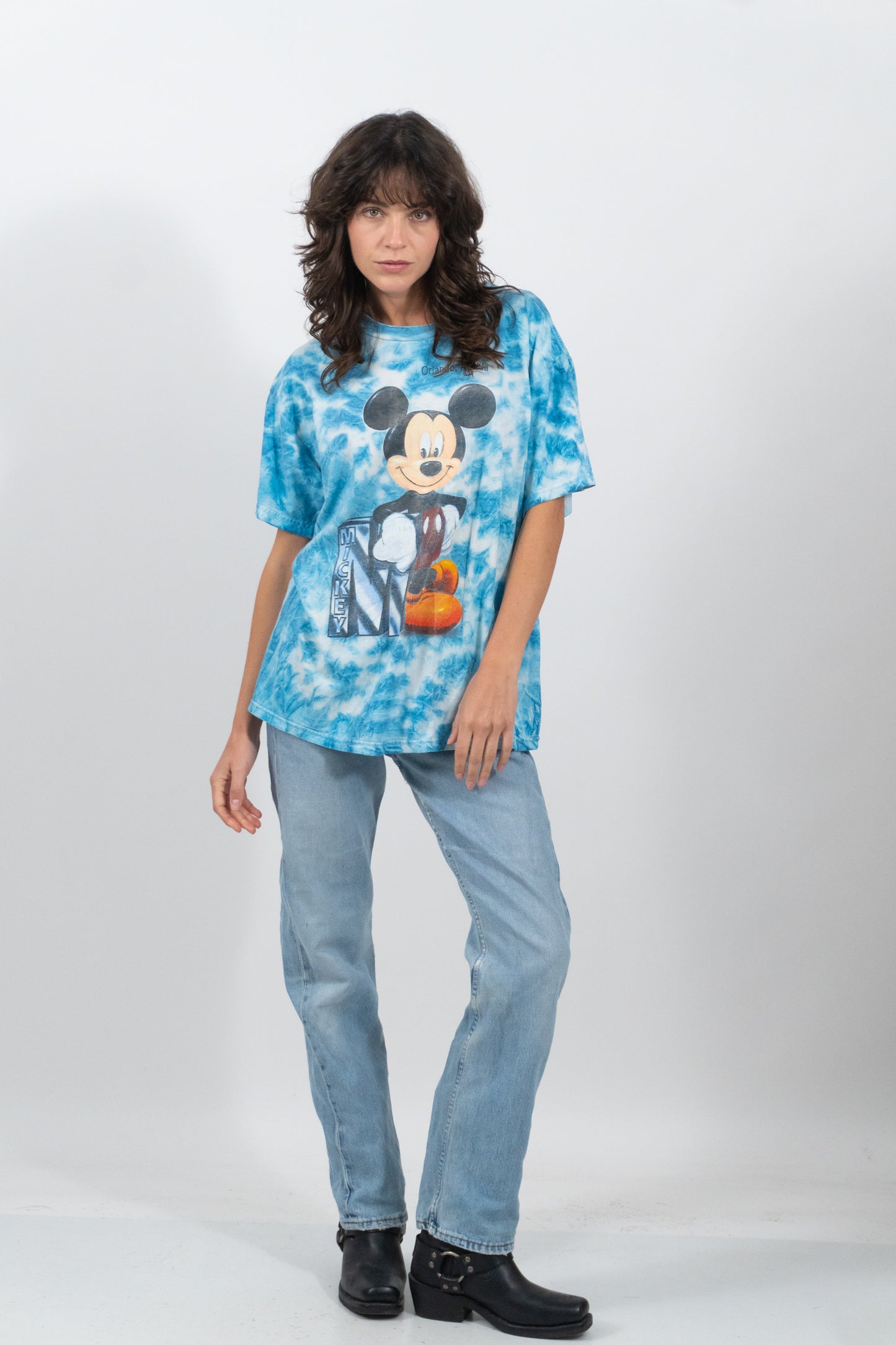 Micky Maus Batik Shirt