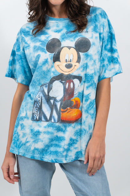 Micky Maus Batik Shirt