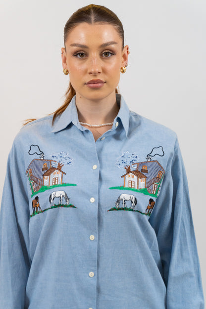 Farmers Denim Shirt