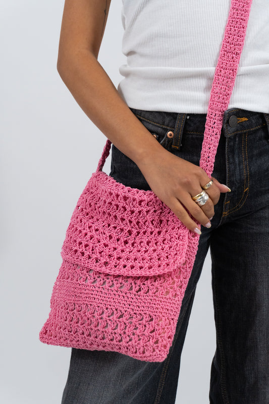 Crocheted Y2K Bag