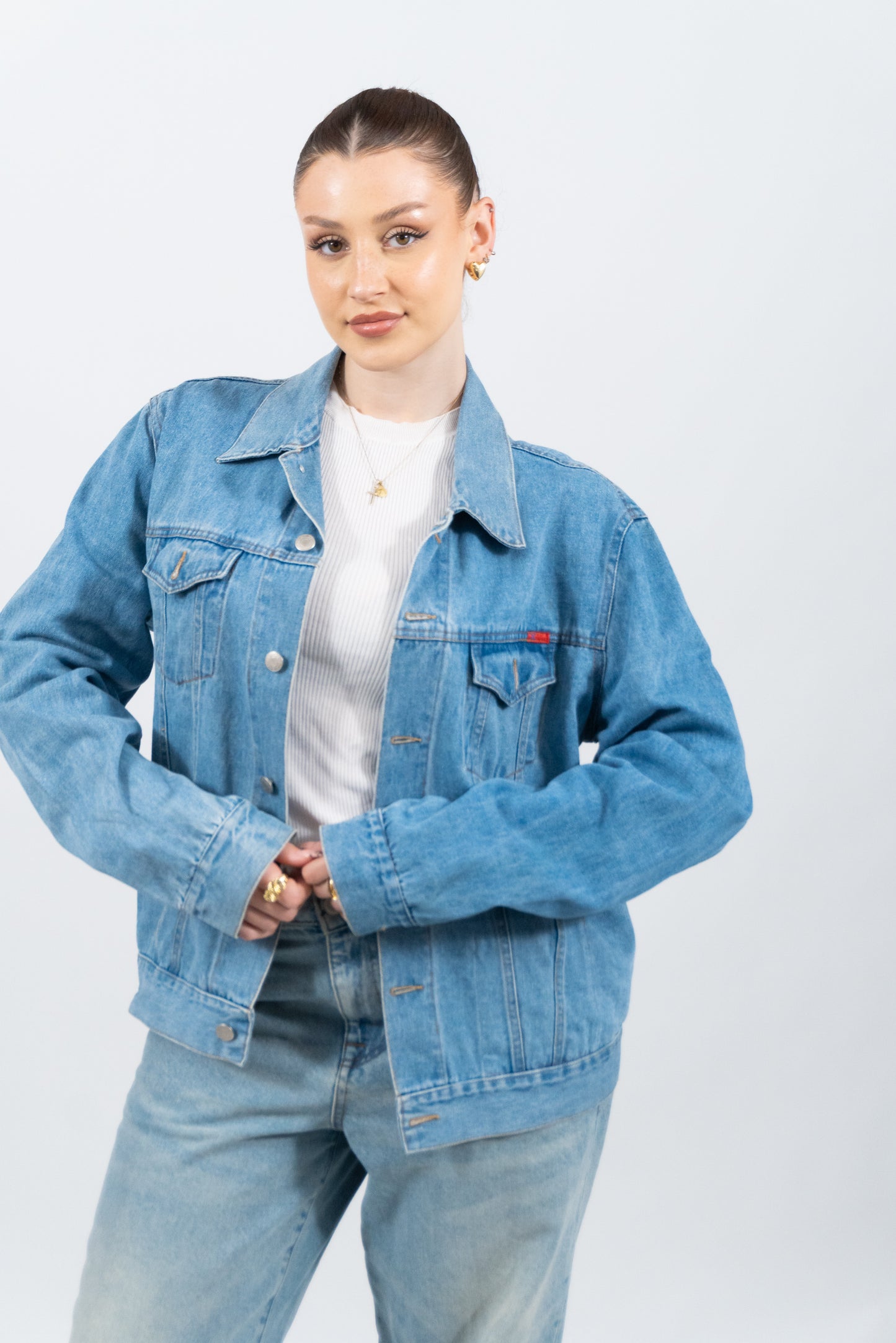 Classic Denim Vintage Jacket