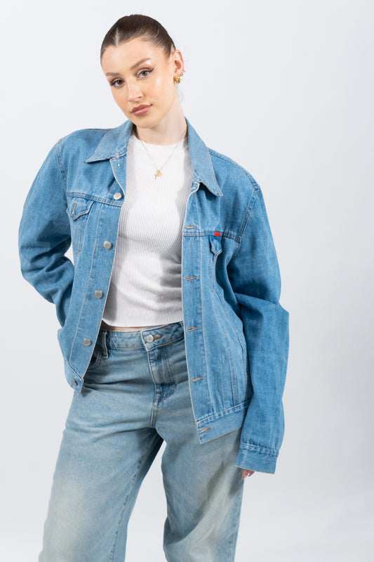 Classic Denim Vintage Jacket