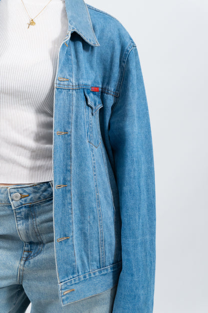 Classic Denim Vintage Jacket