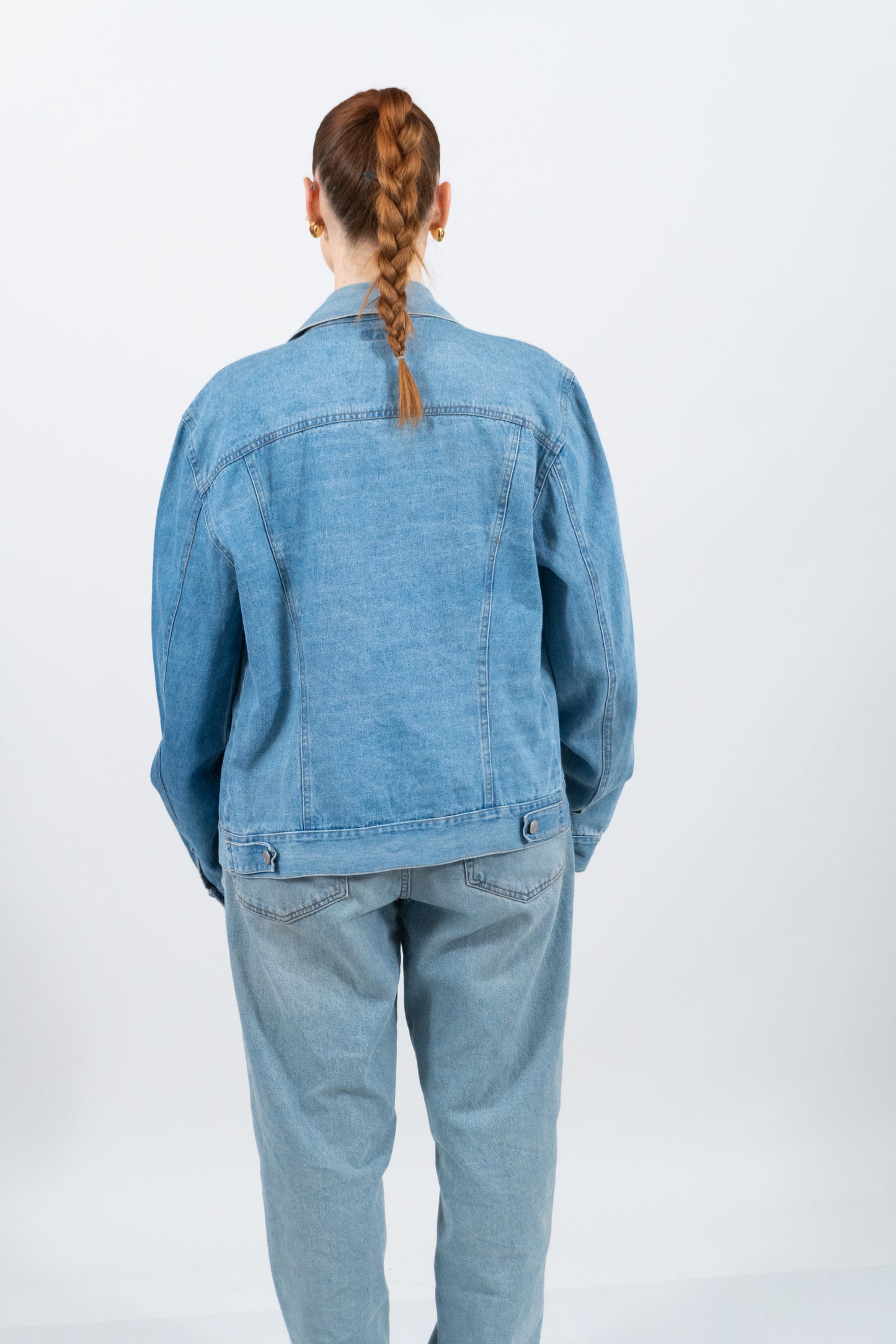 Classic Denim Vintage Jacket