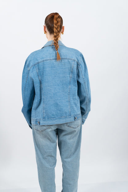 Classic Denim Vintage Jacket