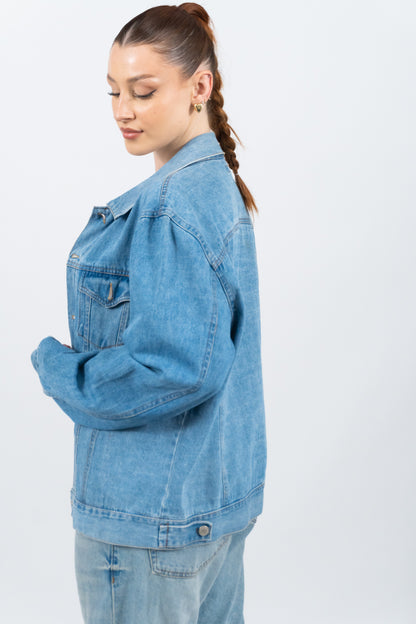 Classic Denim Vintage Jacket