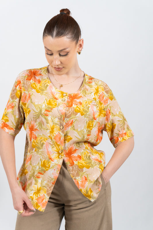 Floral Blouse