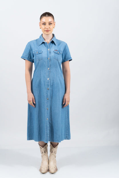 Denim Vintage Dress