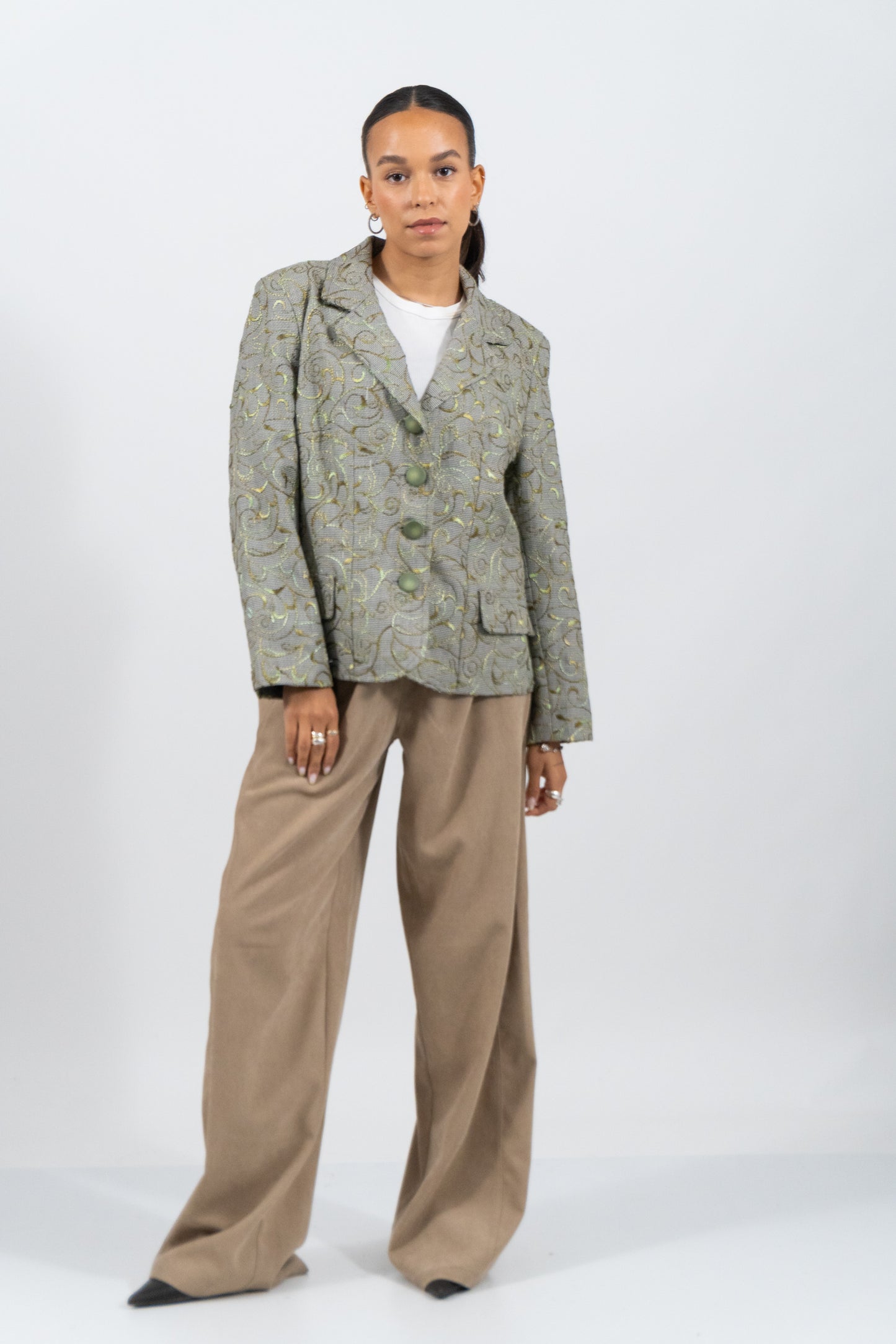 Vintage Blazer With Structure