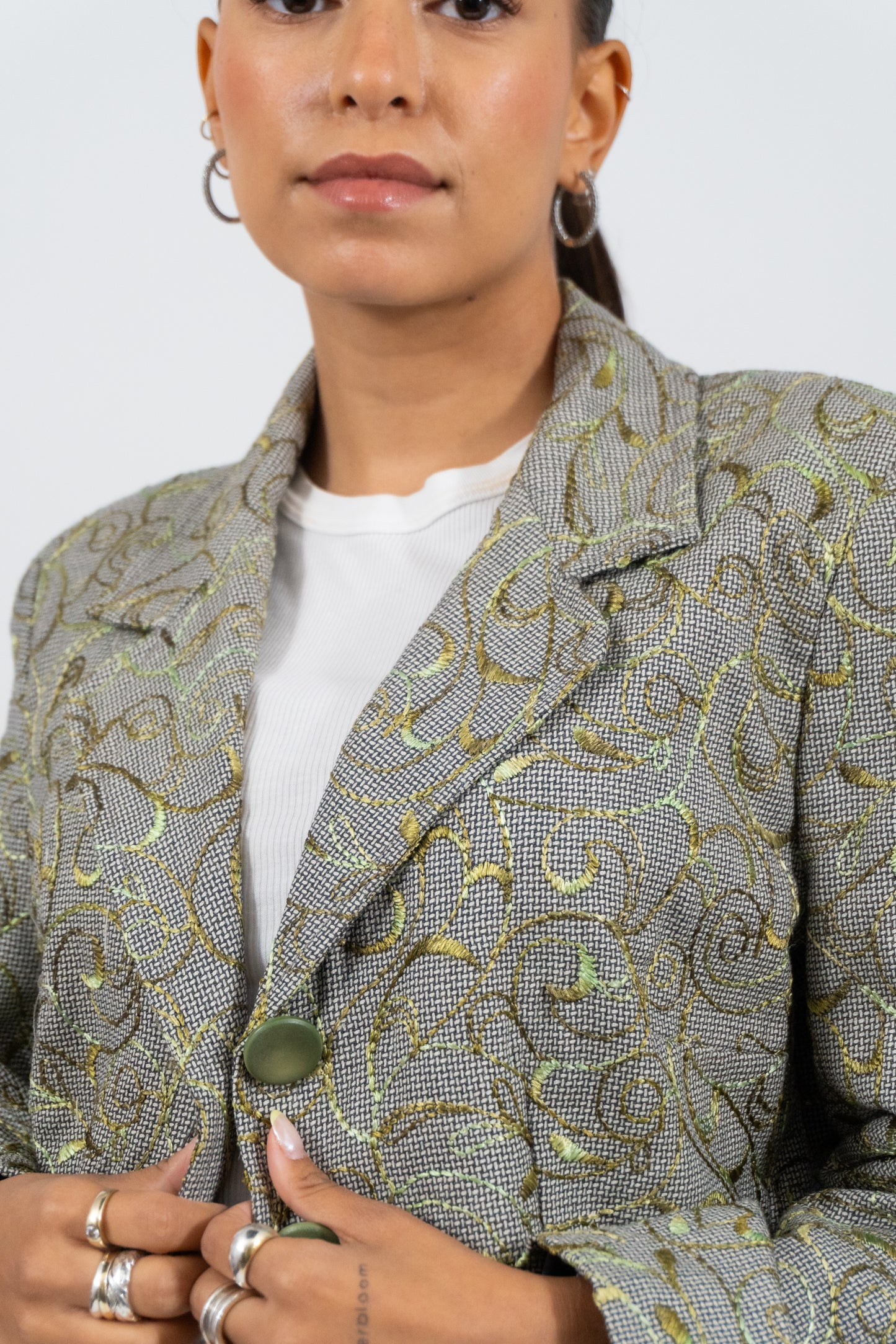 Vintage Blazer With Structure