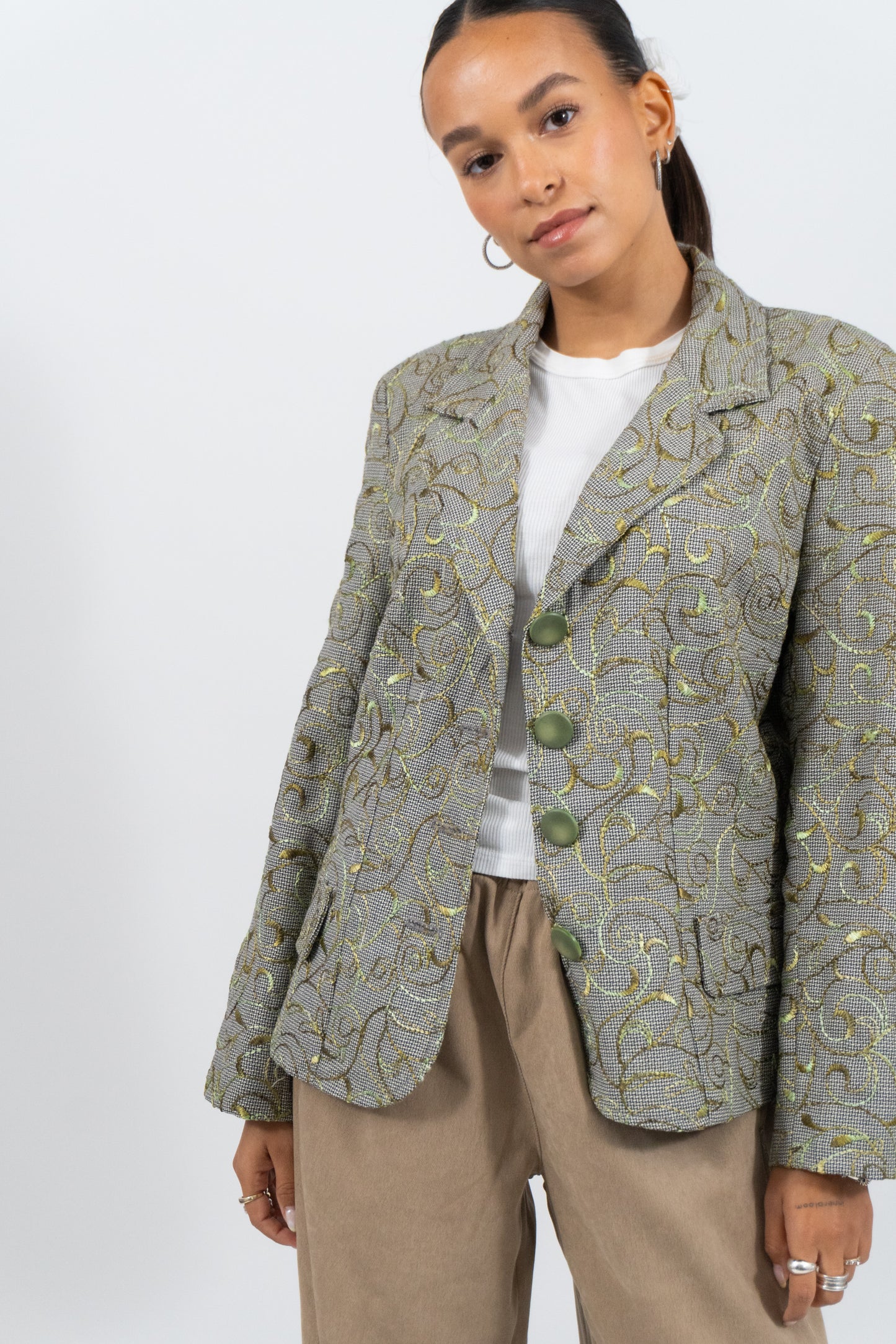 Vintage Blazer With Structure