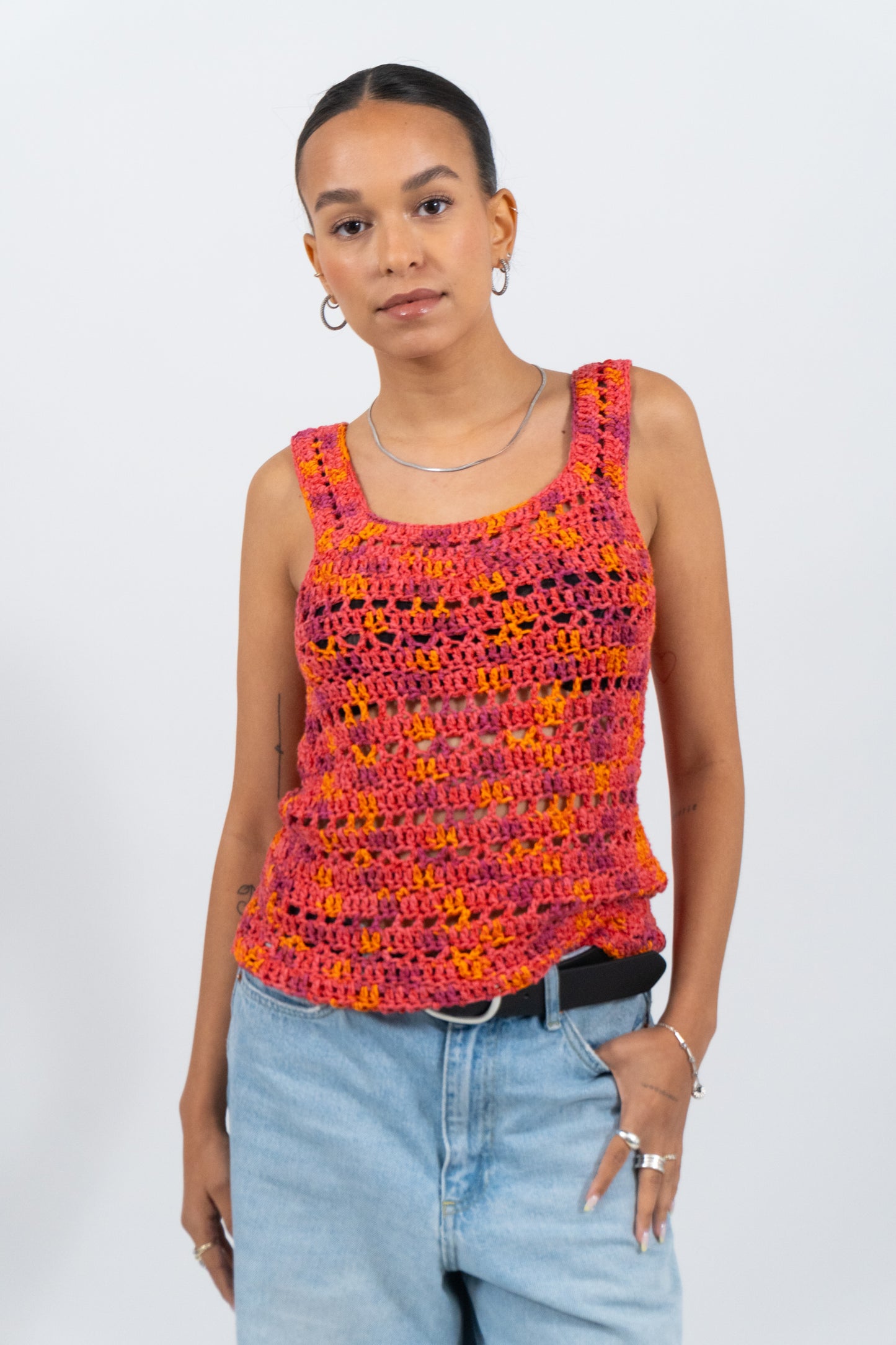 Handmade Knit Top