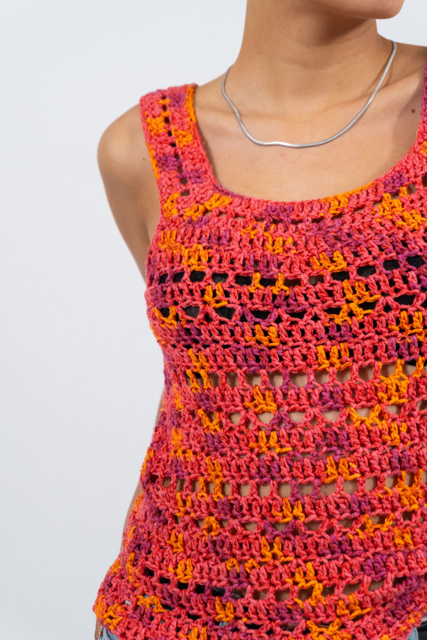 Handmade Knit Top