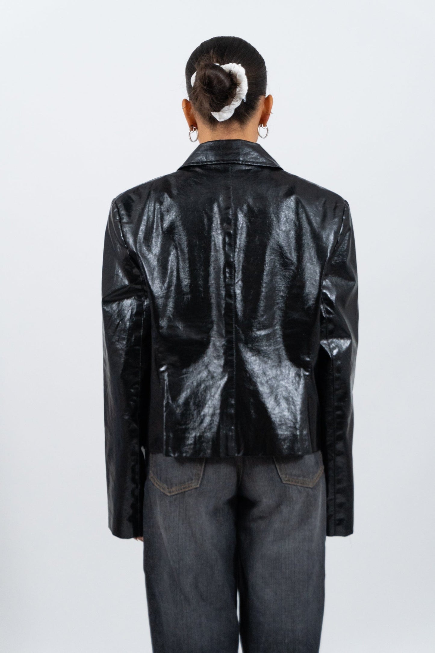 Vegan Leather Jacket