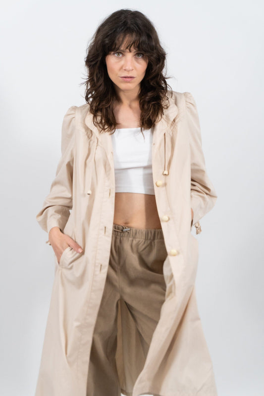 Vintage Summer Trenchcoat