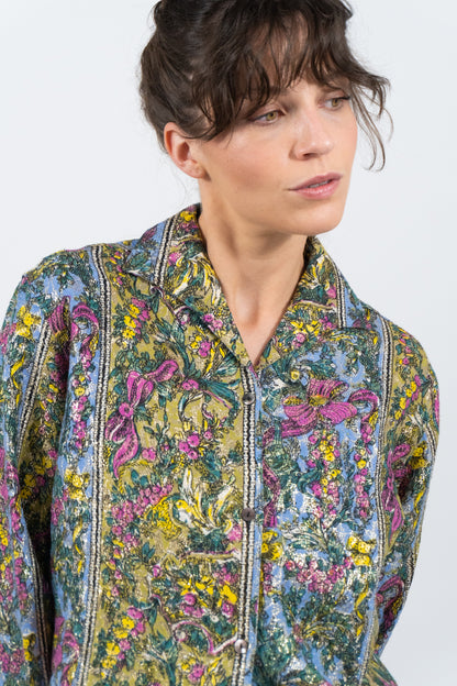 Unique Vintage Blouse