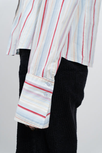 Stripes, Stripes, Stripes: Baumwoll-Bluse